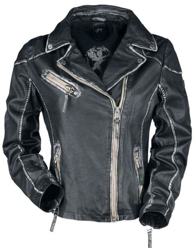 Lederjacke damen sexy 38 - damen, m