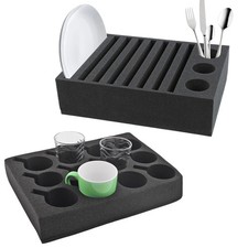 Tellerhalter Wohnwagen Wohnmobil Teller Halter Tellerständer Geschirrhalter