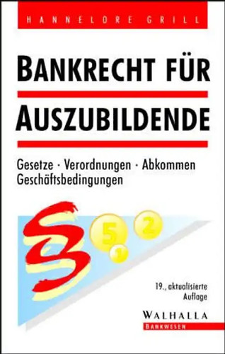 Bankrecht für auszubildende - für,