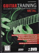 Gutar Training E-Gitarre *NEU* Metal mit DVD - Sonderpreis