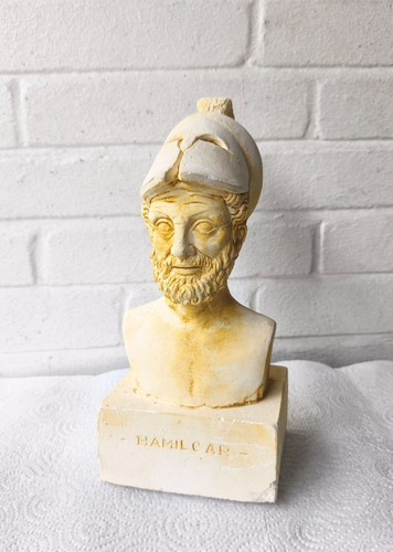 Hamilcar büste historische - büste,