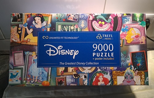 Disney puzzle 9000 teile - disney, the