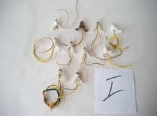 10 Beleuchtungssockel für Modellhäuser