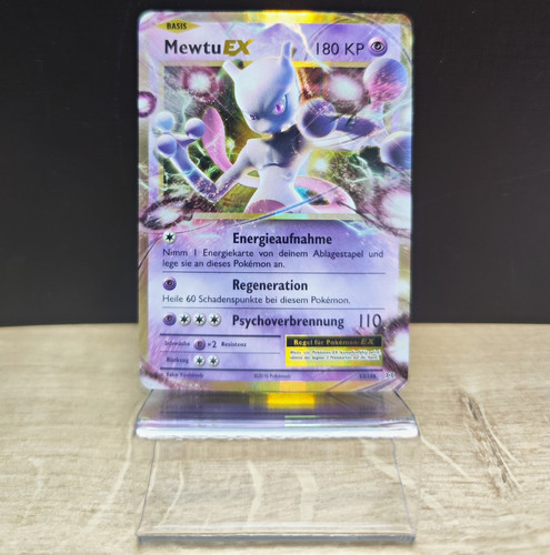 Pokémon mewtu holo deutsch - pokémon,