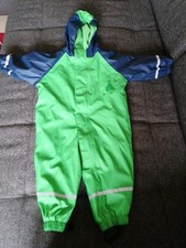 Impidimpi Regenanzug Matschanzug Gefüttert Einteiler Größe 74/80