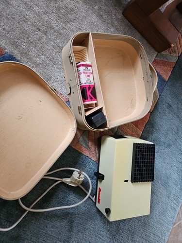 Vintage diaprojektor enna - vintage, 150