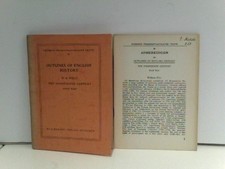 Outlines of English History. The Nineteenth Century First Half Huebers Fremdspra