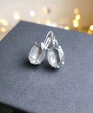 Ohrhänger mit Swarovski