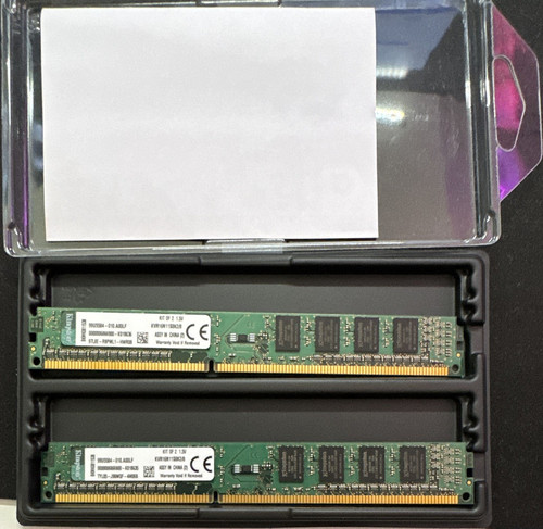 Kingston valueram 8gb - valueram, (2x4gb)