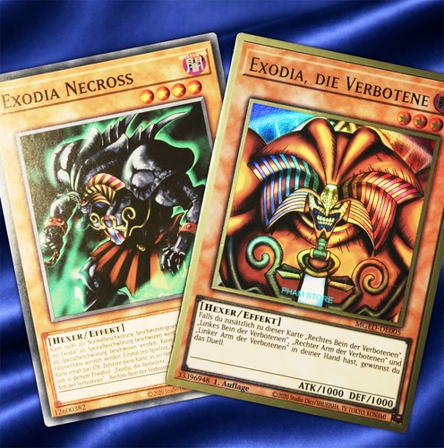 Exodia die verbotene - die,