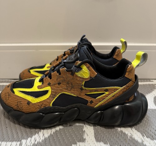 Mcm chunky sneaker - mcm,