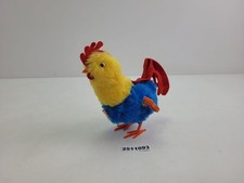 Mechanisches Spielzeug Hahn Plüsch Aufziehen Max Carl Vintage Spielzeug #2511093