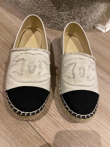Chanel espadrille schuhe uk - schuhe, 38/uk