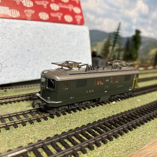 Hag 221 schweiz lok - schweiz, e-lok