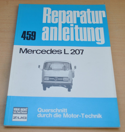 Mercedes benz l207 a70 - mercedes,