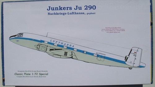 Classic plane special junkers - plane,