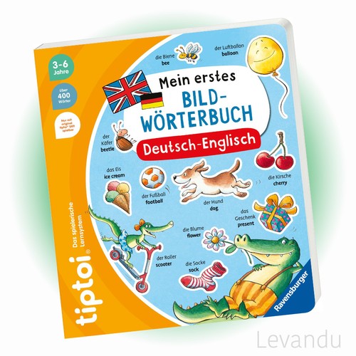 Ravensburger tiptoi buch - ravensburger, tiptoi®