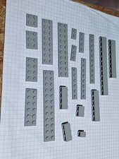 Lego Basic alt hellgrau