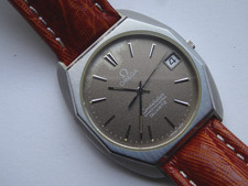 Herrenuhr OMEGA CONSTELLATION CHRONOMETER QUARZ , Stahl Swiss Made, Läuft gut