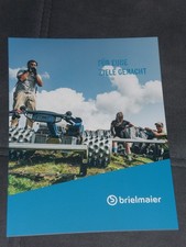 BRIELMAIER Motormäher, Einachser Prospekt ( 25346 )