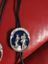 bolotie line dancing blau