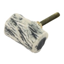 Möbelknauf groß Baumstamm