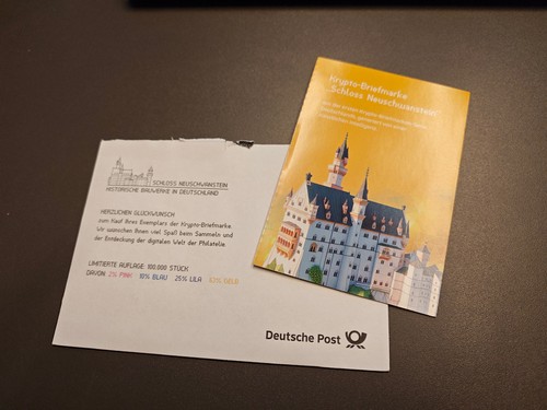 Briefmarke schloss - briefmarke,