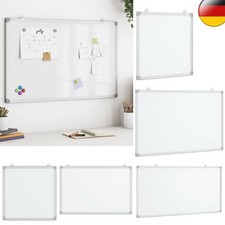 Whiteboard Magnetisch Wandtafel Pinnwand Memoboard Magnettafel Aluminium DE