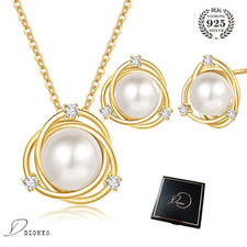 Damen Schmuckset Echt 925