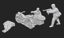 WWII German Kradschutzen