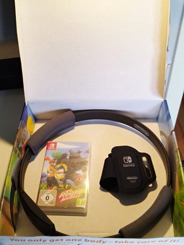 Nintendo ring fit adventure - nintendo,