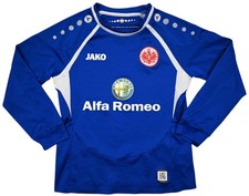 Jako 2013-14 EINTRACHT FRANKFURT GOALKEEPER LONGSLEEVE SHIRT TRIKOT S. KINDER