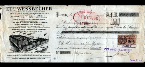 Paris fabrik für - (x°),