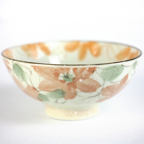 Reisschale tessen orange 5 - reisschale,