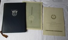 DDR Urkunden Sportfest Leipzig