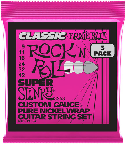 Ernieball eb3253 slinky - eb3253,