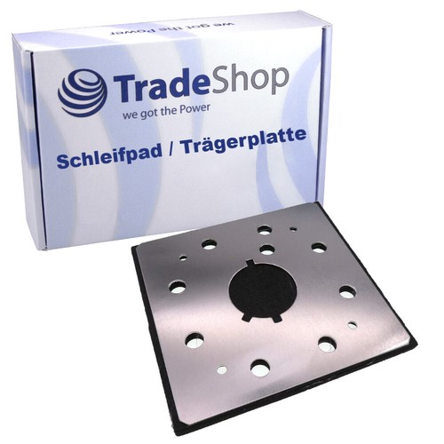 Schleifpad bodenplatte 4 - schleifpad, 1/4