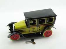 Blechspielzeug - Oldtimer Taxi gelb 2920805 