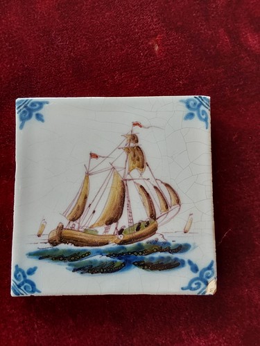 Antike kachel fliese holland - fliese,