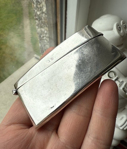 Curved edwardian sterling - edwardian,