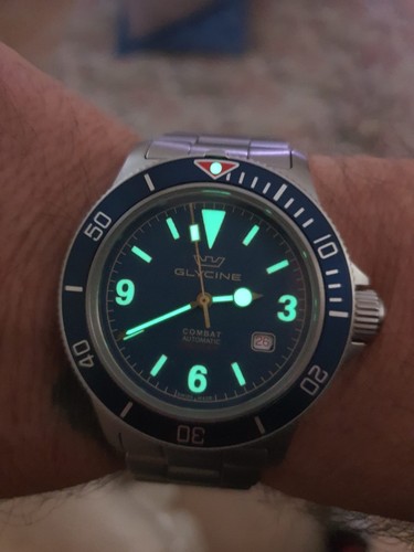 Glycine swiss made combat sub - combat,