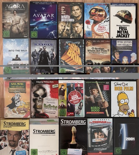 Dvd sammlung 20 - sammlung, :