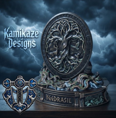 Figur yggdrasil weltenbaum - figur,