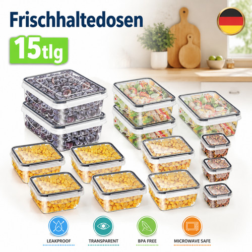 Vorratsdosen teilig mit - teilig,