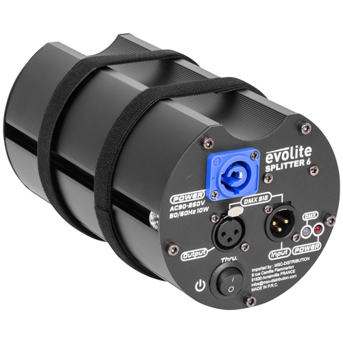 Evolite splitter dmx - evolite, 6