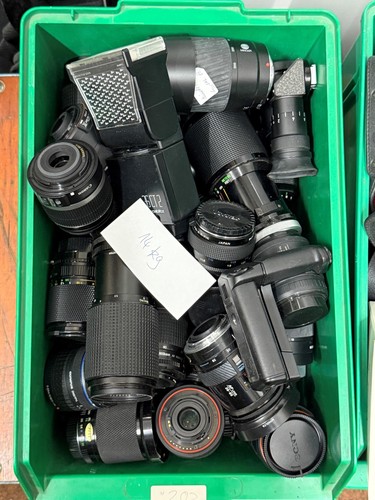 Defekte analoge kiste - defekte,