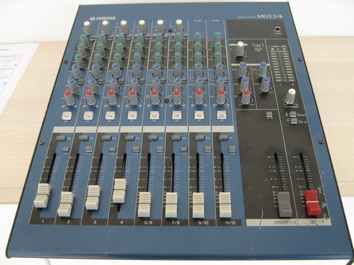 Yamaha fx mischpult - yamaha, 12/4