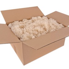 500g reine Schafschurwolle