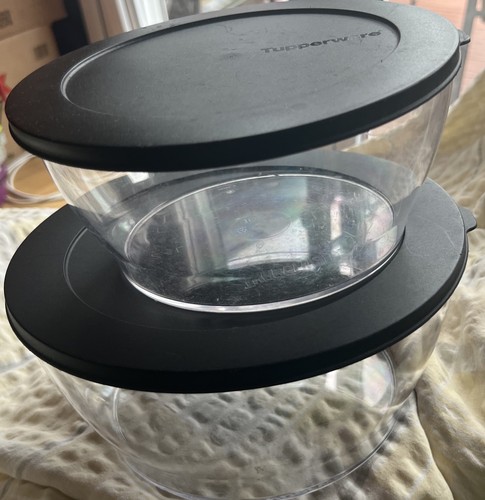 Tupperware clear collection - tupperware,