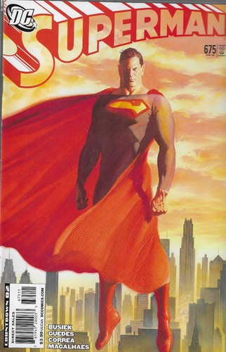 Superman 675 2008 kurt - superman,